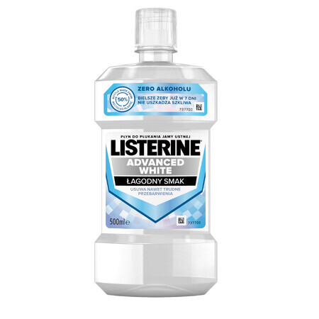 Liquido per Il Risciacquo Orale Sbiancante Listerine, 500 ml