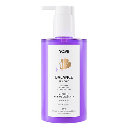 Yope Balance My Hair, haarconditioner met verzachtende middelen, 300 ml