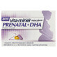 Integratore Prenatale + DHA, 30 compresse + 30 capsule