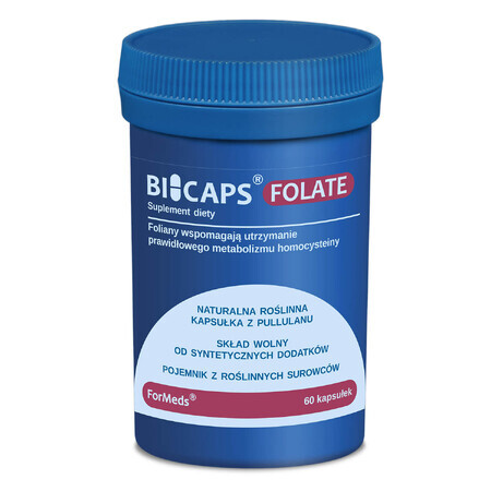 Acido folico Bicaps, 60 capsule