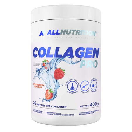Allnutrition Collagen Pro Strawberry, 400g