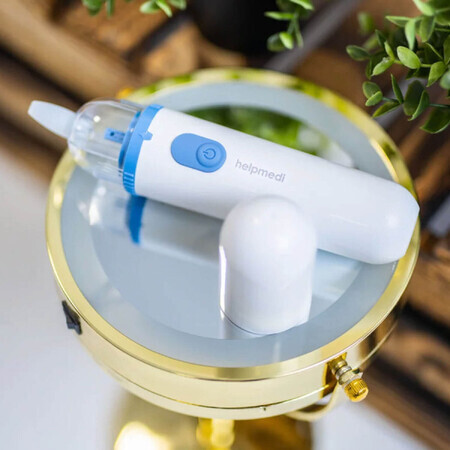 Aspiratore Nasale Elettrico HelpMedi Kataru HNA 300 - Soluzione efficace per liberare rapidamente le vie respiratorie!