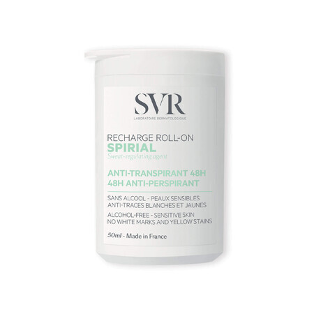 SVR Spirial Recharge Antyperspirant w kulce 48h wkad uzupeniajcy, 50 ml