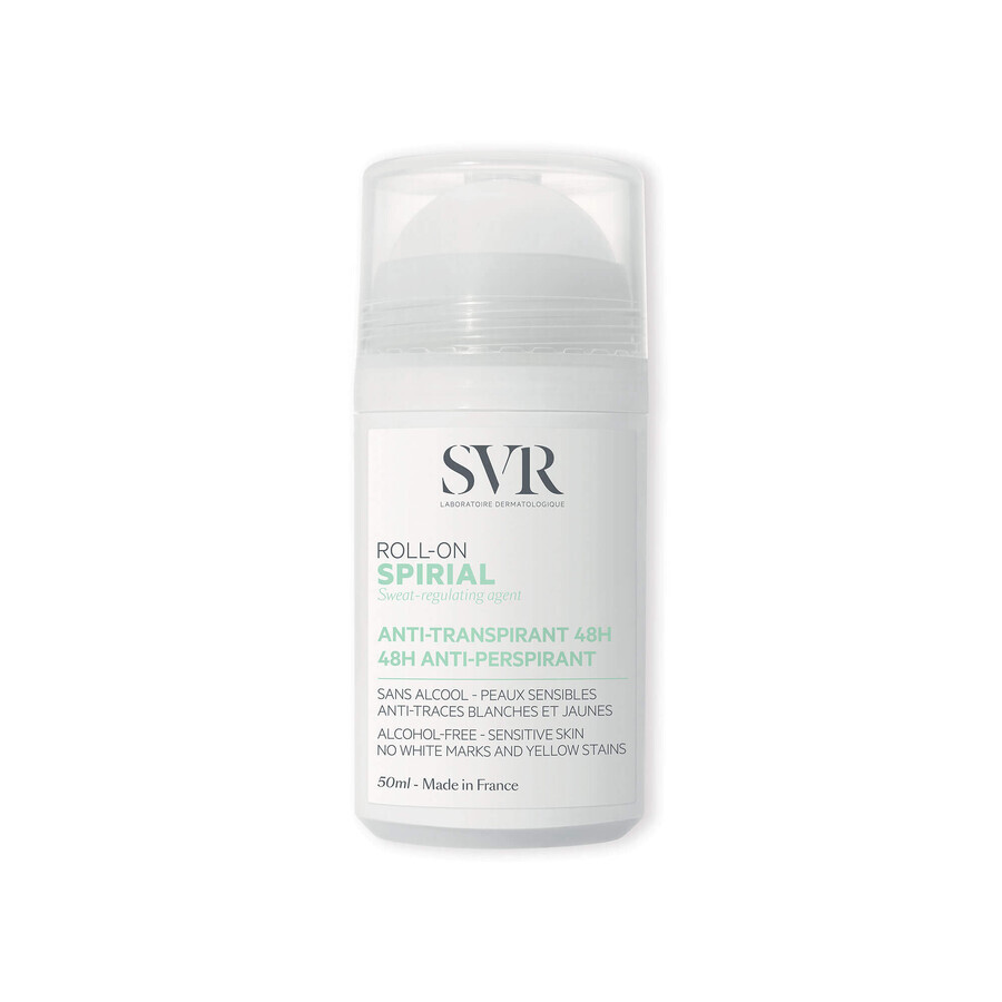 SVR Spiral Roll-on Antyperspirant 48h, 50 ml