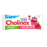 Cholinex Sucette pour enfant à partir de 3 ans, saveur framboise, 1 pièce