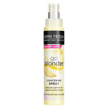 Illuminante spray per capelli John Frieda Go Blonder, 100ml.