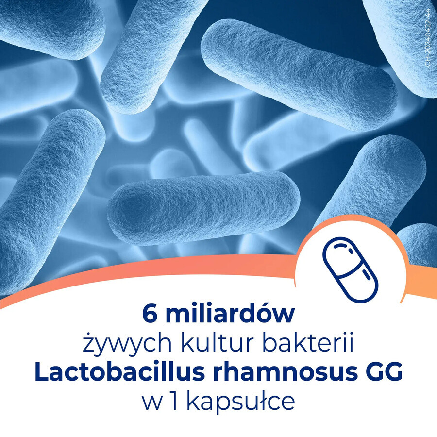 Probiotico Dicoflor 6 per bambini dai 3 anni e adulti, 20 capsule, Bayer