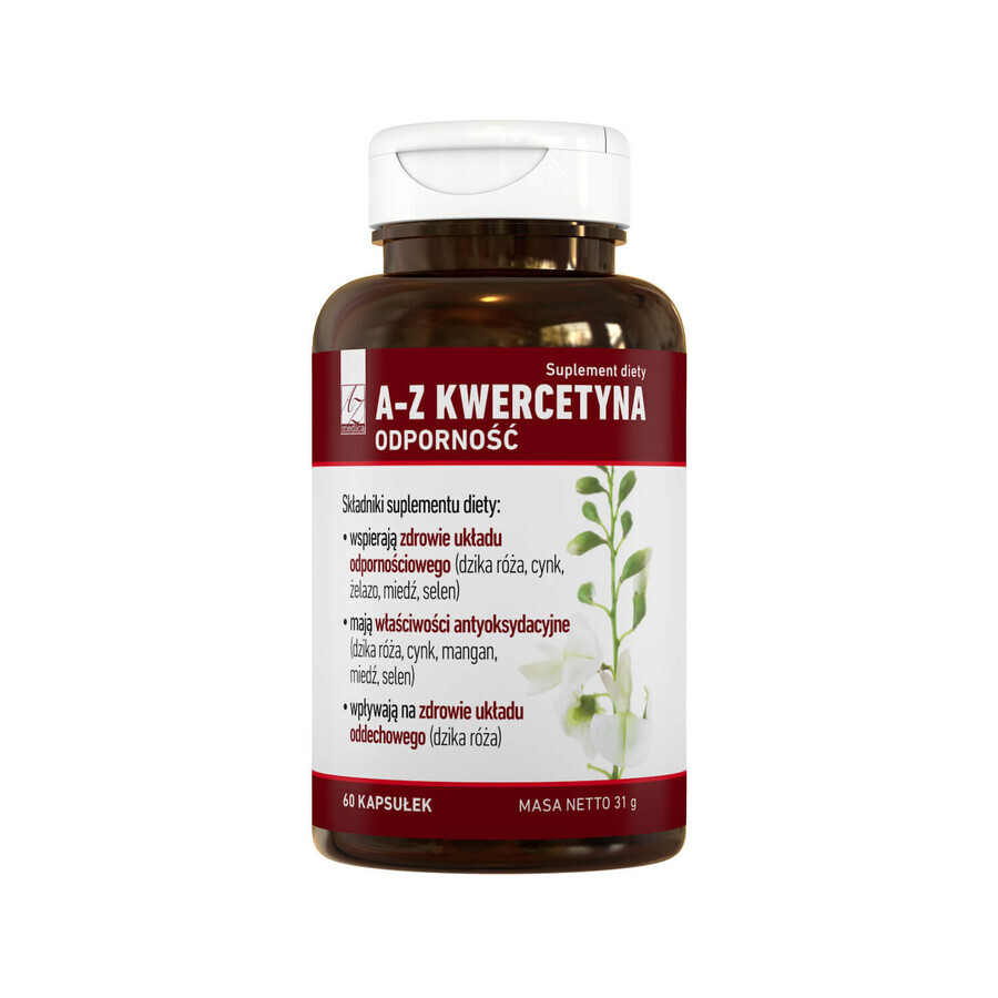 A-Z Quercetin Imunitate, 60 capsule