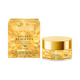 Bielenda Golden Placenta Collagen Reconstruction 70+, Cremă-concentrat antirid reparatoare și revitalizantă, 50 ml