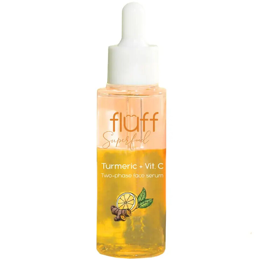 Boost Facciale Bifase Fluff con Vitamina C 40ml