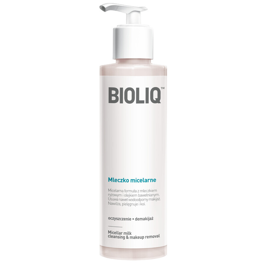 Bioliq Clean, Micellar milk, 135 ml