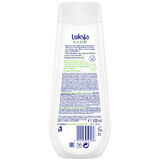 Luxja Silk Care, gel doccia cremoso, rinfrescante, aloe e ibisco, 500 ml