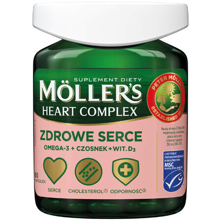 Complesso Cuore di Mollers, 60 capsule