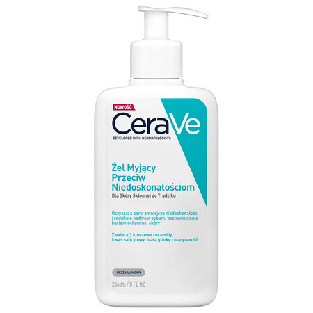 (FR) CeraVe el myjcy przeciw niedoskonaociom, 236ml (3337875784054)