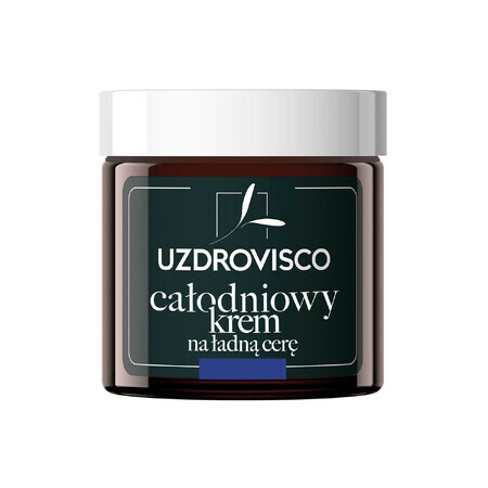 Uzdrovisco Violeta, crema de día para una tez bonita, 50 ml