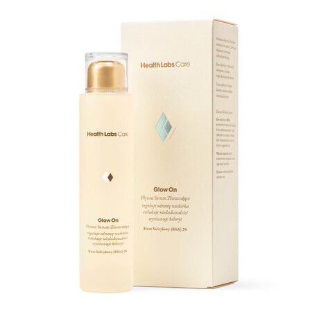 Siero Illuminante e Esfoliante HealthLabs, 100ml