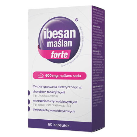 Ibesan - Integratore Alimentare per Articolazioni Salutari, 60 capsule