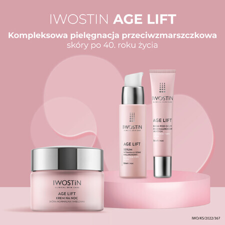 Iwostin Age Lift, Cremă de noapte, ten normal și mixt, 50 ml