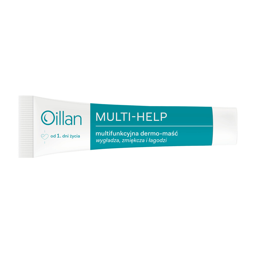 Oillan Multi-Aiuto, Unguento Multifunzionale per la Pelle, 12g