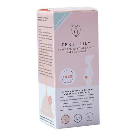 Ferti-Lily, coppa di fertilizzazione, 1 pezzo