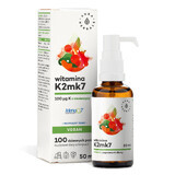 Aura Herbals Vitamina K2 100 mcg in forma liquida 50 ml