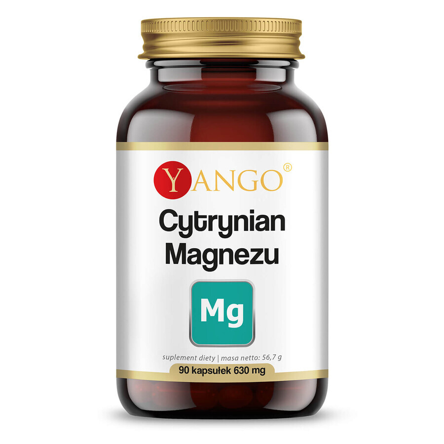 Citrato di magnesio Yango, 90 capsule