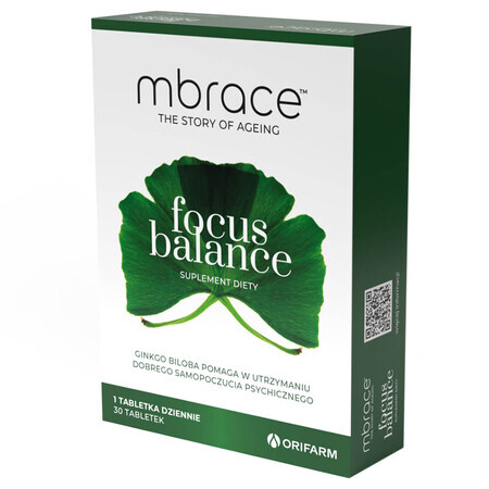 Mbrace Focus Balance, 30 compresse