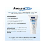 Crema intima Orgasm Max Cream for Men per un'erezione forte e duratura, 50 ml, Medica-Group