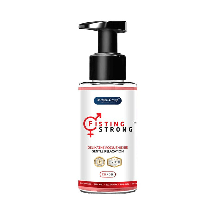Medica-Group Fisting Strong, gel anale, 150 ml