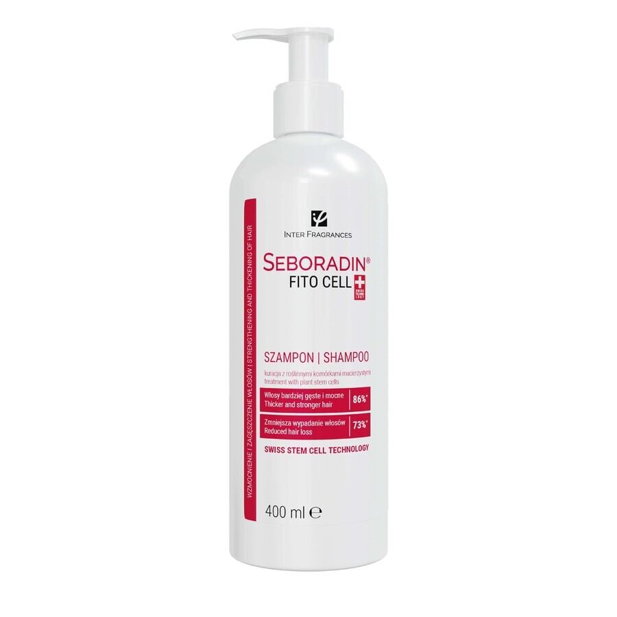 Seboradin Fitocell Shampoo per capelli, 400 ml