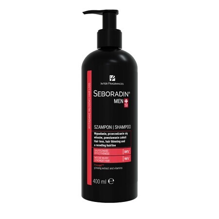 Seboradin Men, shampoo contro la caduta dei capelli, 400 ml