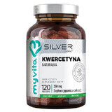 MyVita Silber Quercetin Natürlich, 120 Gemüsekapseln