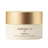 Maschera Rigenerante Idratante HealthLabs Glow On, 50ml