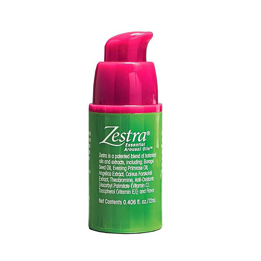 Zestra Essential Arousal Oil Olejek wzmacniajcy orgazmm, 12ml