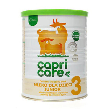 Capricare 3, latte modificato junior con latte di capra, oltre 12 mesi, 800 g