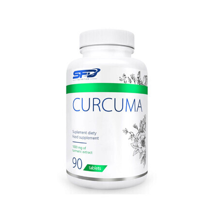 SFD Curcuma, 90 tabletek
