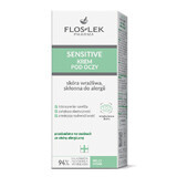 Flos-Lek Sensitive, Cremă de ochi, ten sensibil și predispus la alergii, 30 ml