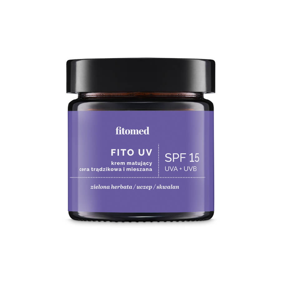 Fitomed Fito UV SPF15 - Crema Opacizzante per Pelli Acneiche