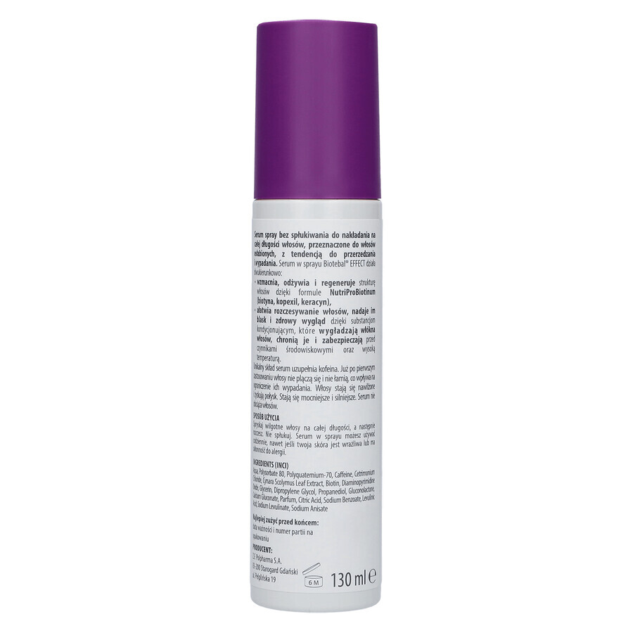 Trattamento Liquido Anticaduta Capelli Biotebal Effect 130 ml