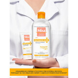 Mixa Niacinamide Glow, Micellar Lotion, Dull and Tired Skin, 400 ml