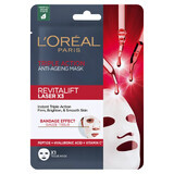 Maschera Viso Anti-Età L Oreal Paris Revitalift Laser X3, 28g