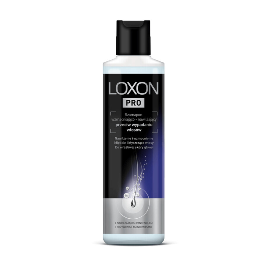 Loxon PRO Shampoo rinforzante e idratante contro la caduta dei capelli, 250 ml