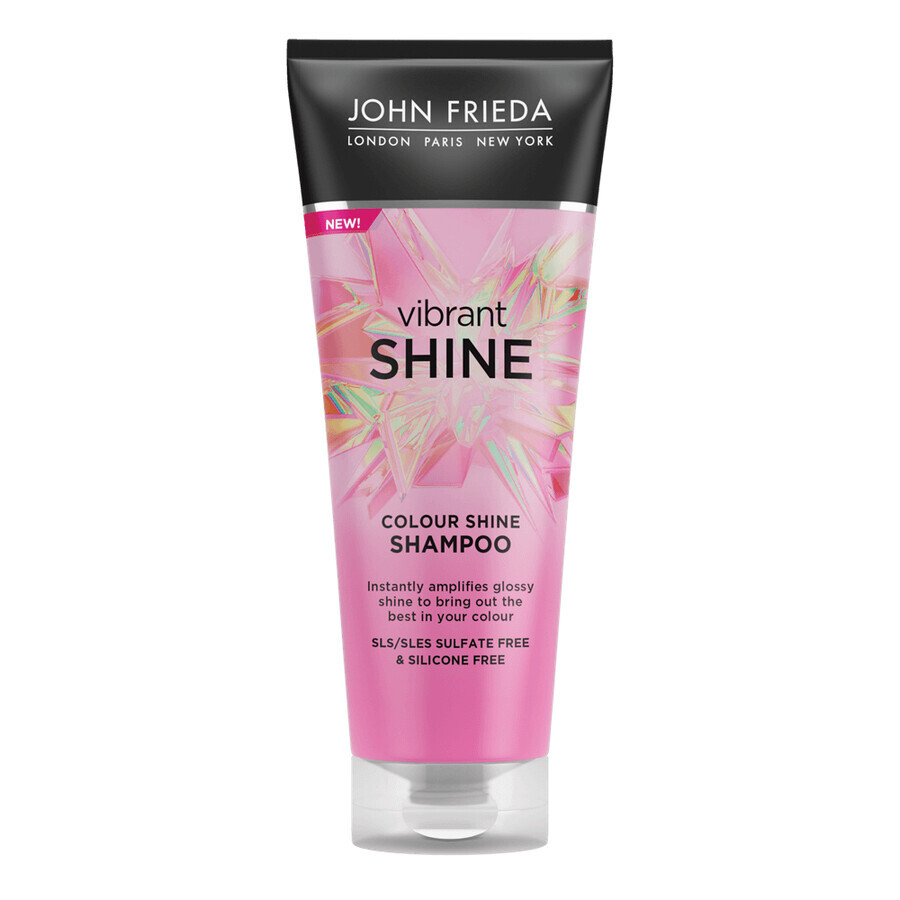 John Frieda Luminoso Radioso Shampoo per Capelli, 250ml