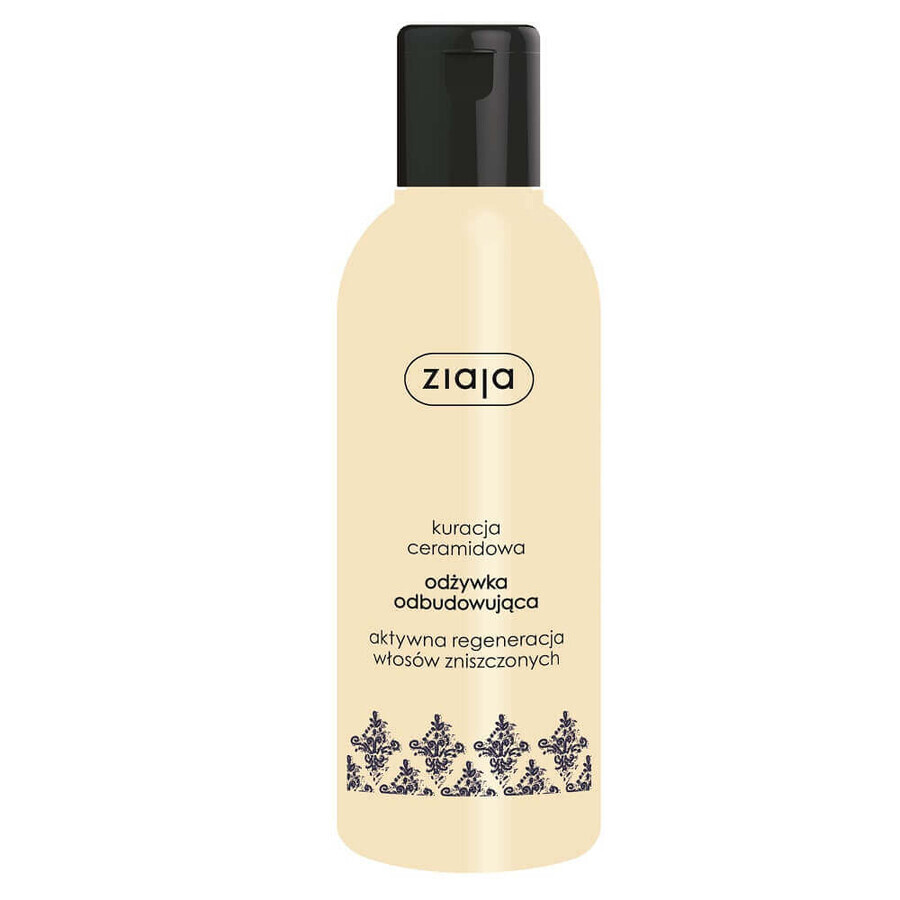 Leave-in-Conditioner mit Ceramiden für sprödes und geschädigtes Haar, 200 ml, Ziaja