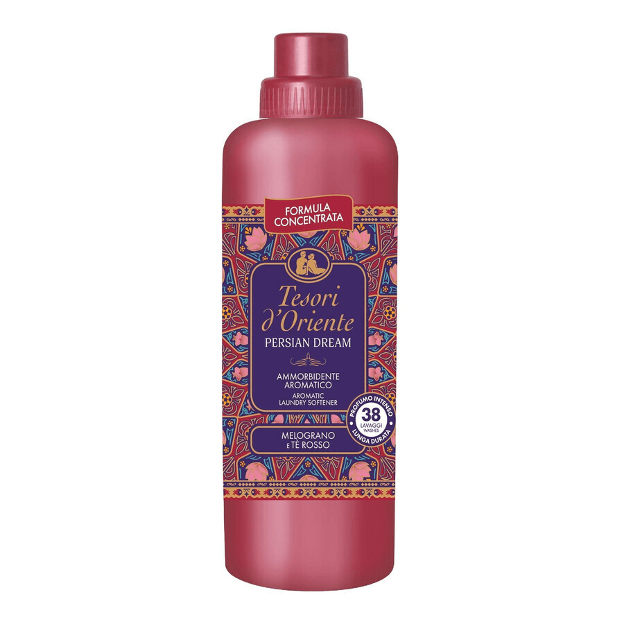 Tesori d&#39;Oriente, ammorbidente concentrato, Sogno Persiano, 38 lavaggi, 760 ml