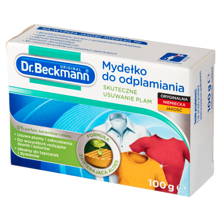 Dr. Beckmann, Mydeko do odplamiania, 100g 