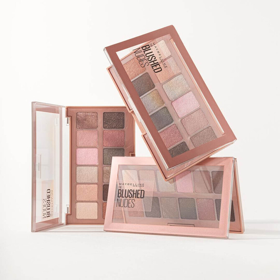 Palette di ombretti Maybelline The Blushed Nudes - 9.6g
