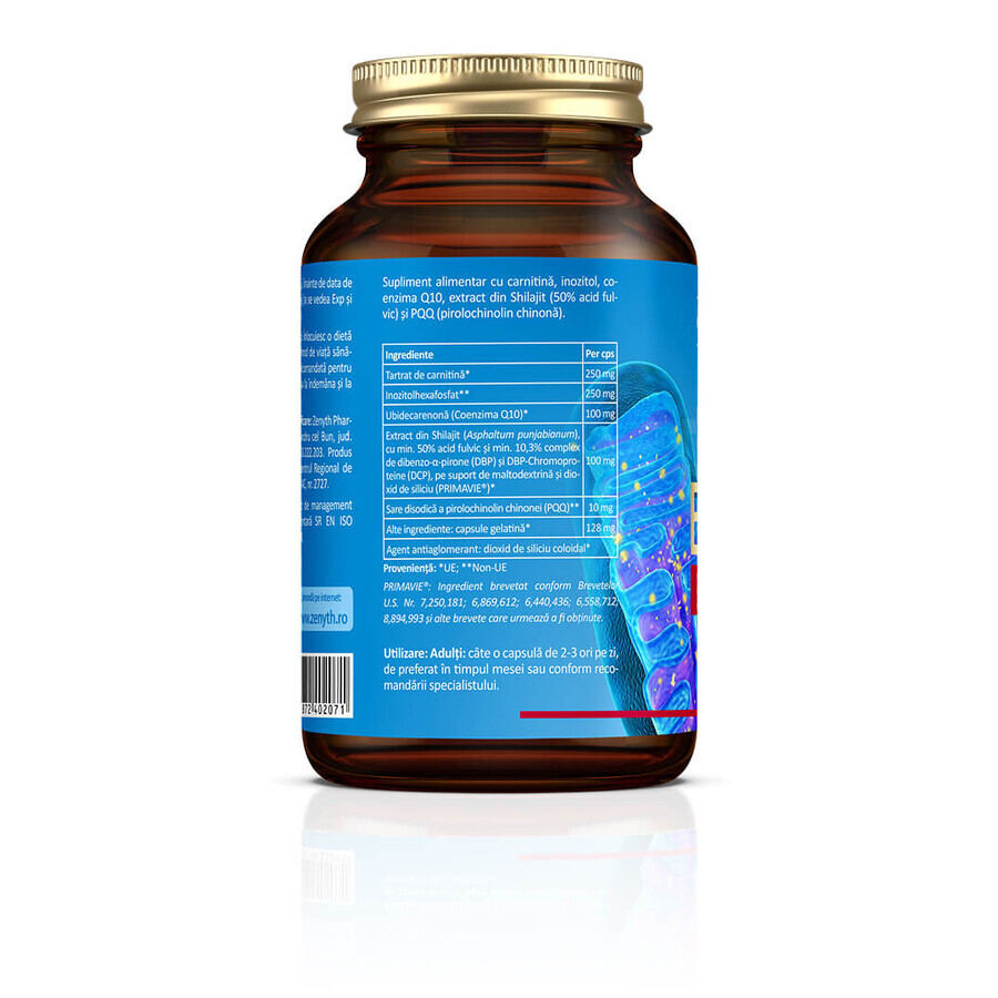 Cell Energy Plus, 30 capsule, Zenyth