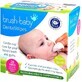 Brush-Baby Dental Wipes, salviette per la pulizia delle gengive, 0-16 mesi, 28 pezzi