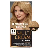 Joanna Multi Cream Color, hair dye, 30.5 sunny blonde, 1 piece